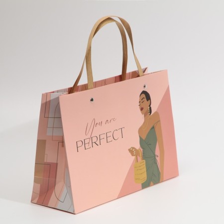 Gift package, packaging, “you are perfect”, 30 x 20 x 10 cm-1