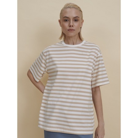 Female T -shirt, size XL, sandy color-1