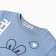 Children's costume with the basis (sweatshirt, trousers) KAFTAN Rabbit R.38 (146-152), blue