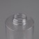 Board with pomp, 300 ml, white/transparent color