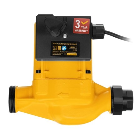 Circulation pump Denzel CP25-8, 270 W, pressure 8 m, 130 l/min, cable 1 m-3