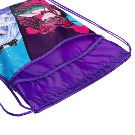 A bag for shoes with a pocket of 420 x 340 mm, calligrata MSO-7C, (soft polyester, density 210D) "Anime"-7