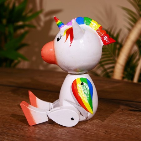 Souvenir "Unicorn" hanging paws, tree 30 cm-1