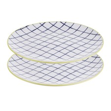 Set of plates Liberty Jones Bright Traditions, D = 21.5 cm, 2 pcs