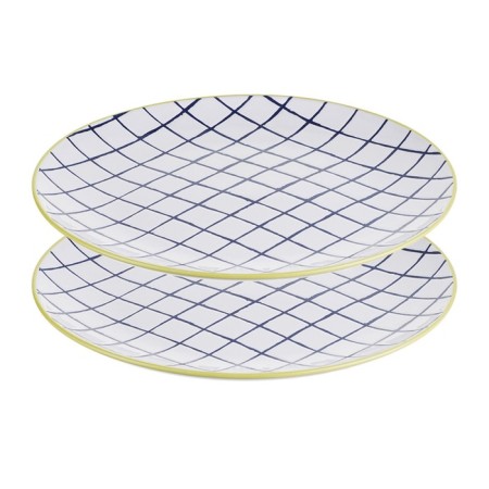Set of plates Liberty Jones Bright Traditions, D = 21.5 cm, 2 pcs