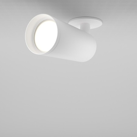 Technical C018CL-01W, 1xGU10, 10W, 13x19.2 cm, white color-13