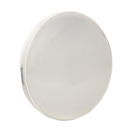 LED LED housing and communal services Proxima, DPO-2800 circle 12W, 6500K, IP65, with an optical acoustic motion sensor