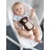 Soft toy 3 in 1 "Bear" with metric, with cherry bones, 19.5 cm