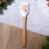 Silicone “cookies” shoulder blade, 26 x 5 cm
