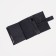 Male purse on a magnet, a department for auto documents and passports, black color