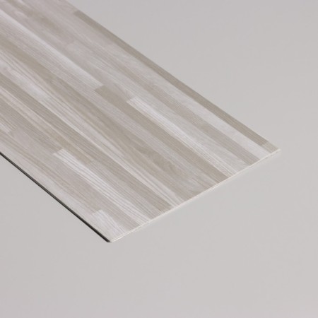 Vinyl tile self -adhesive 91*15cm Gray laminate-1