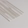 Vinyl tile self -adhesive 91*15cm Gray laminate