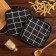 Kitchen set (2 objects) of the “cage” shade, black color, a brush 17x17 cm - 2 pcs, 100% p/e