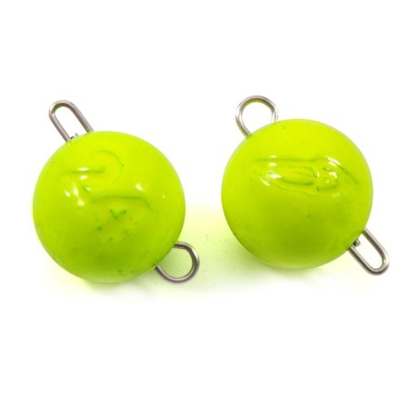 Cargo Cheburashka painted collapsible Yaman 10 pcs., 24 g, yellow-3