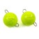 Cargo Cheburashka painted collapsible Yaman 10 pcs., 24 g, yellow