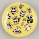 Disposable paper plate "Panda", 18 cm