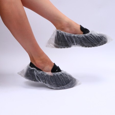 Bachilles with a double sole silver 400*150mm 14/28 μm 2.6g 25 pairs/c.