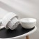 Flower pot "Japan" 1.2 l, white color