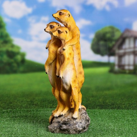 Garden Figure "Trio Trio" 45x19x19cm-1