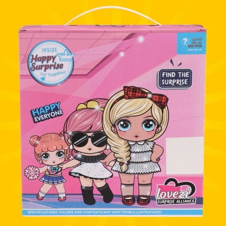 Surprise toy "Doll" with accessories-17