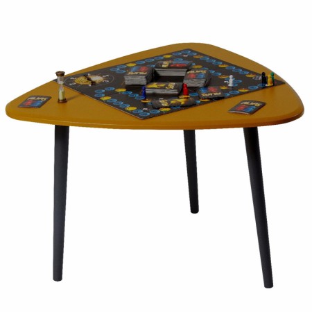 Comeric table "Queens", 700 × 730 × 480 mm, Curry color-2