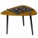 Comeric table "Queens", 700 × 730 × 480 mm, Curry color