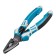 Plask -hugs combined GROSS 16972, three -component handles, 165 mm
