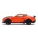 Metal Sport machine, inertia, doors, trunk, orange color open
