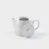 Porcelain kettle "Lucky", 400 ml
