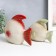 Souvenir ceramics "Two fish" set 2 pcs 5.5x19.5x14 cm 7x24x17 cm