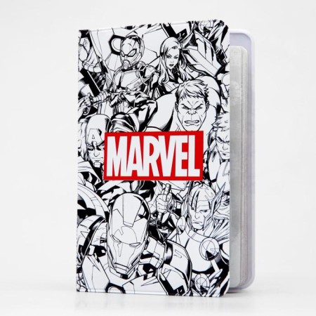 Cover for Passport "Marvel", Avengers-3