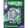 Neon fresco "Friendship in Cosmos"