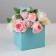 Boxes for mini bouquets "The Dream Is Real", 12 × 20 × 10 cm