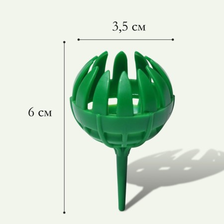 Fertilizer basket, 3.5 × 6 cm, plastic-3