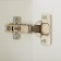 Bathroom suspended cabinet No. 4, white, 48 x 23 x 95 cm