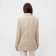Jacket female double -breasted mist p. 44, beige/white