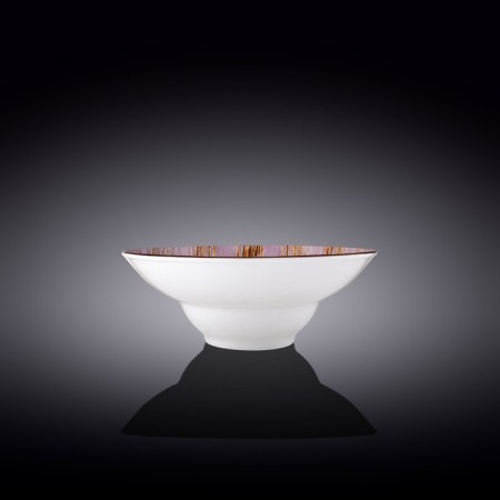 Deep plate Wilmax England Scratch, D = 20 cm, 800 ml, lavender color-1