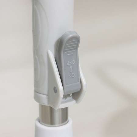 Mop with spin and bucket, microfiber nozzle, compact-3