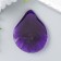 Mold Plastic ST-0156 "Universal petal" 7x5.5 cm mix
