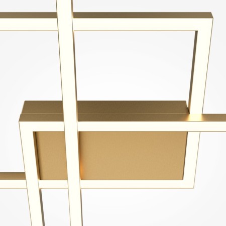 Ceiling Lamp Maytoni Mod015CL-L80GK, LED, 3x78 W, 670x780x80 mm, 4300 lm, gold-4