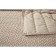 A set with a bedspread "Irma", size 160x220 cm, 50x70 cm, beige color