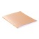 Notebook 48 sheets, in a cage, Metallic "Gold", Bumvinyl cover, OFSET block