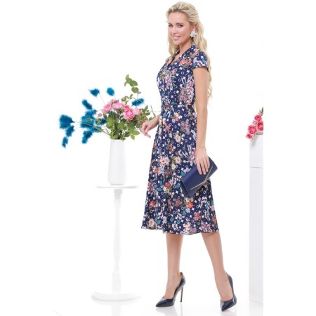 Female dress "Bring to perfection", size 44-1