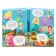Stickers reusable "beautiful mermaids"