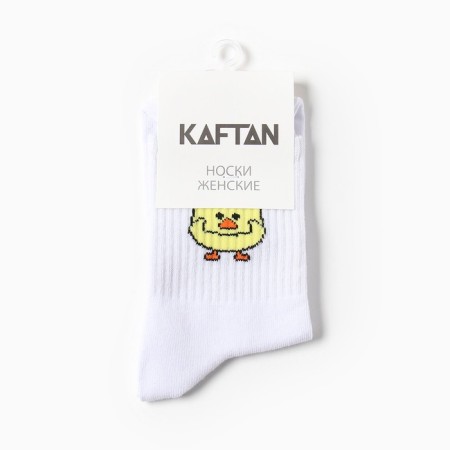 Women's socks kaftan "chicken" size36-39 (23-25 ​​cm)-2