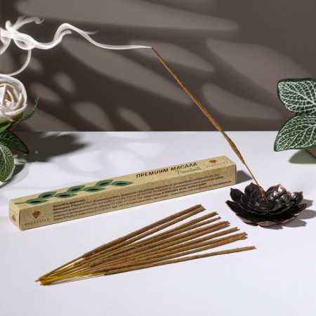 Incense "Premium Masala Pandadi", 20 sticks in packaging