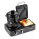 Tile-Gril 4 in 1 KitFort KT-2076, 1200 W, 1.2 l Poster, black color