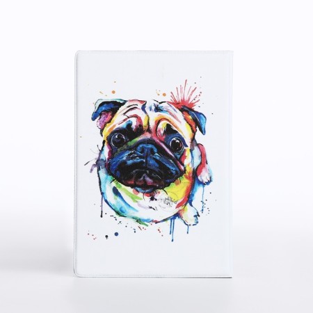 Cover for passport, white color-1