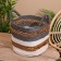 Wicker basket 35x35x40 cm
