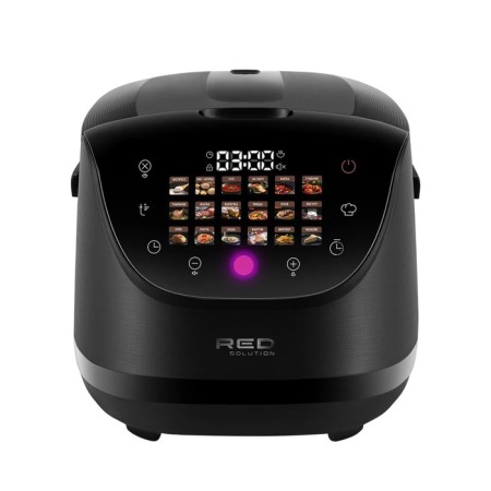 Red Solution Colorcook RMC-88, 860 W, 19 programs, black-2